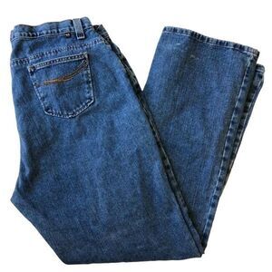 Vintage Rockies Relaxed Low Rise Straight Leg Denim Jeans - Women’s 20W